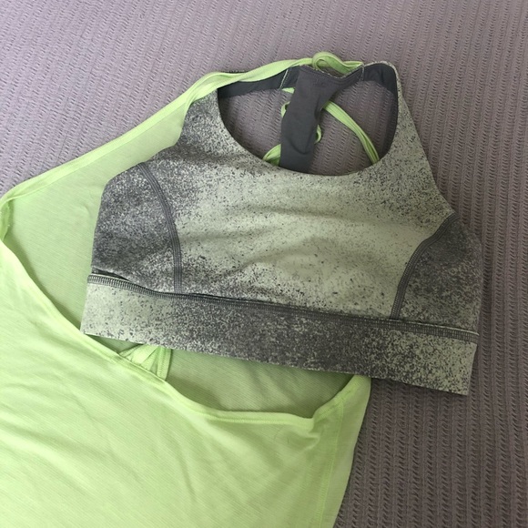 Lululemon twist back tank - Picture 5 of 5